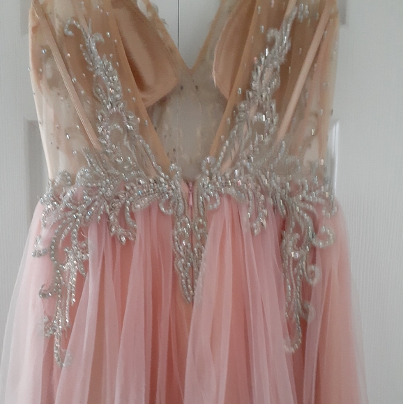 Pink Princess Formal Gown - Picture 4 of 8